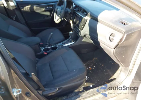 2019 Toyota Corolla Le from USA, damaged, VIN 2T1BURHE8KC165787